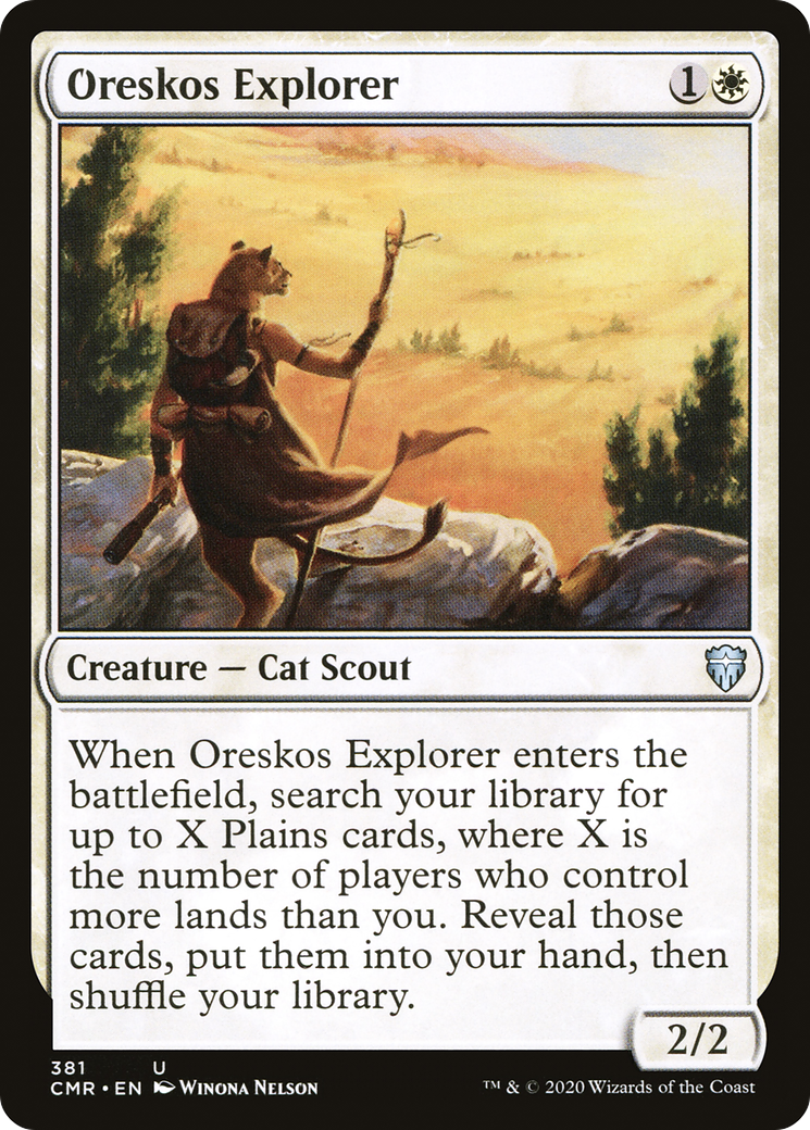 Oreskos Explorer (CMR-381) [Commander Legends]