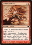 Torrent of Stone (MMA-137) [Modern Masters] Foil