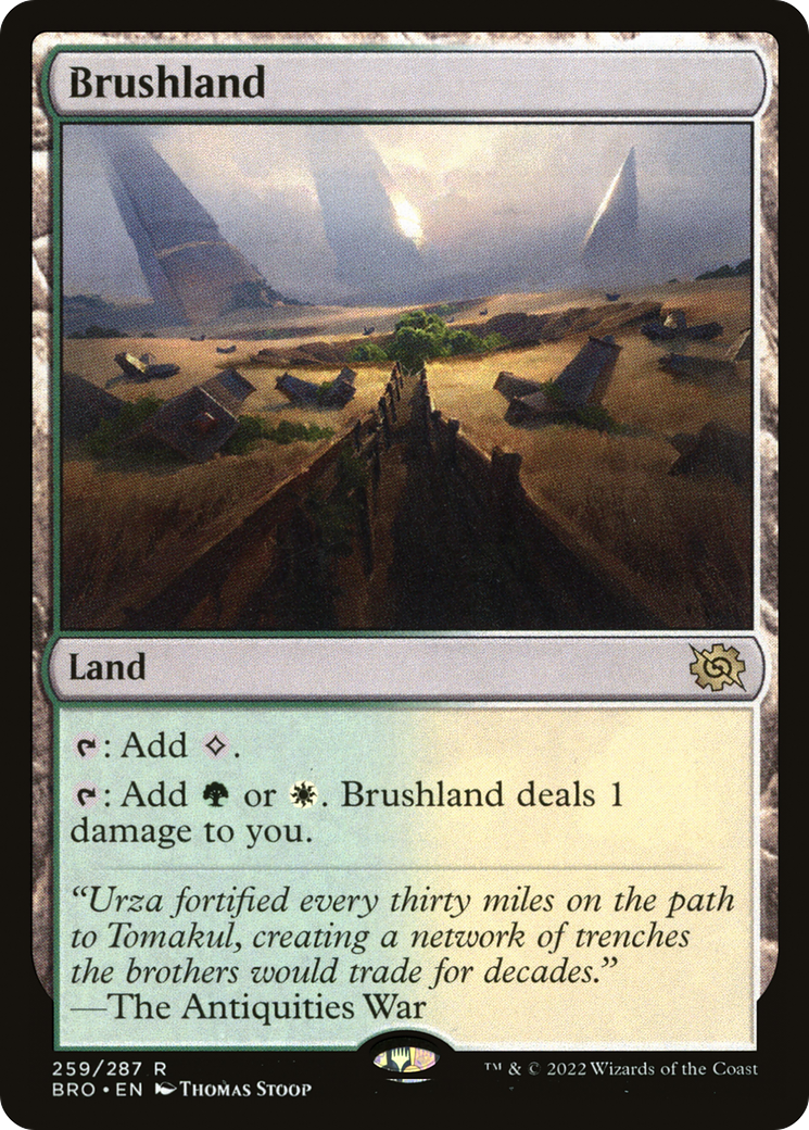 Brushland (BRO-259) [The Brothers' War]