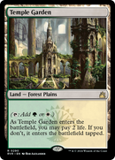 Temple Garden (RVR-290) [Ravnica Remastered] Foil