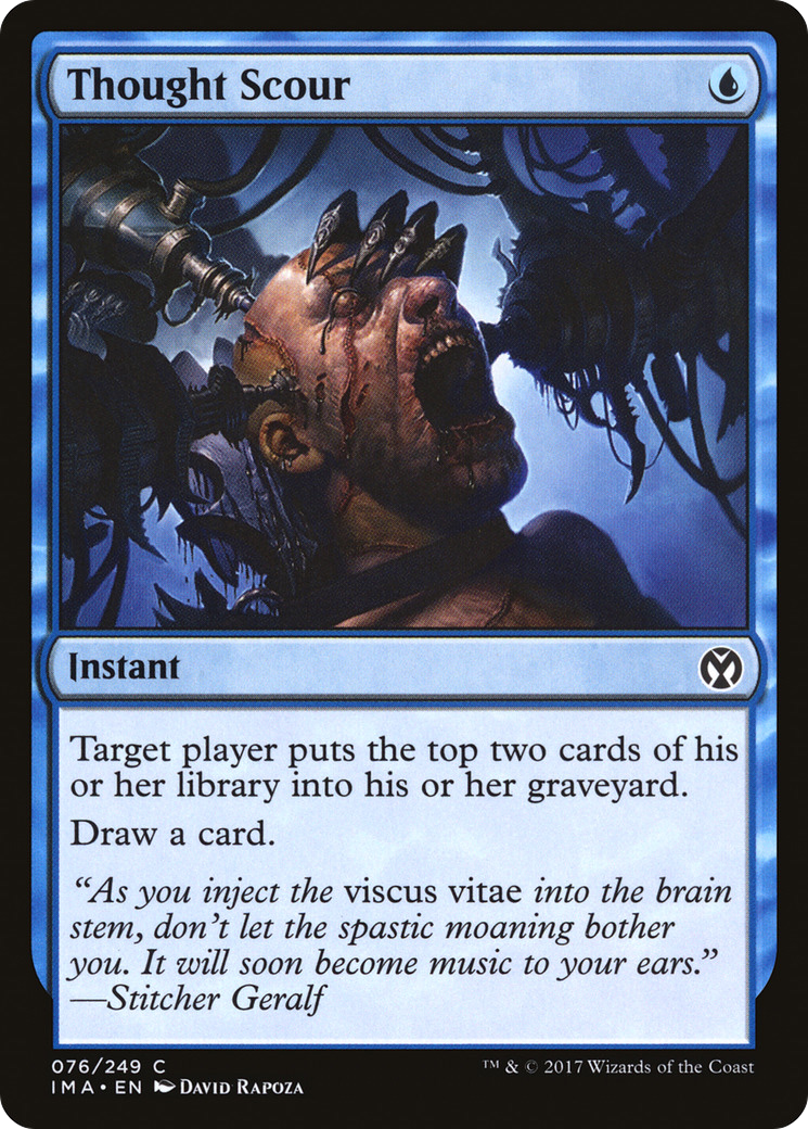 Thought Scour (IMA-076) [Iconic Masters]