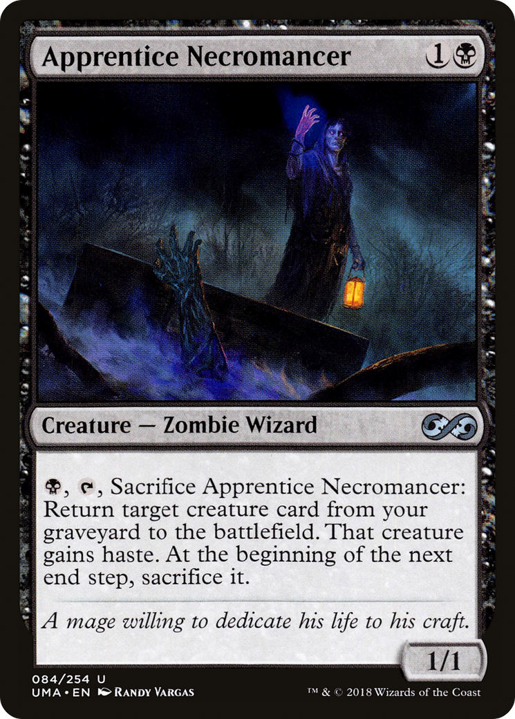 Apprentice Necromancer (UMA-084) [Ultimate Masters]