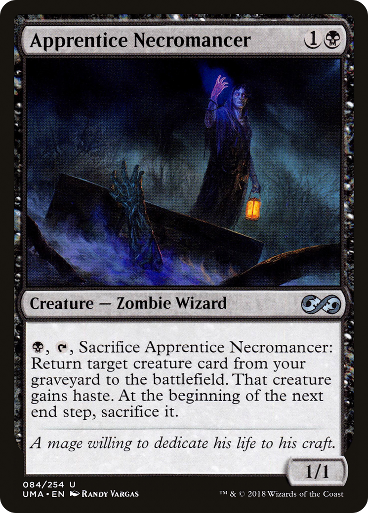 Apprentice Necromancer (UMA-084) [Ultimate Masters] Foil