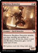 Reckless Detective (MKM-141) [Murders at Karlov Manor]