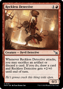 Reckless Detective (MKM-141) [Murders at Karlov Manor] Foil