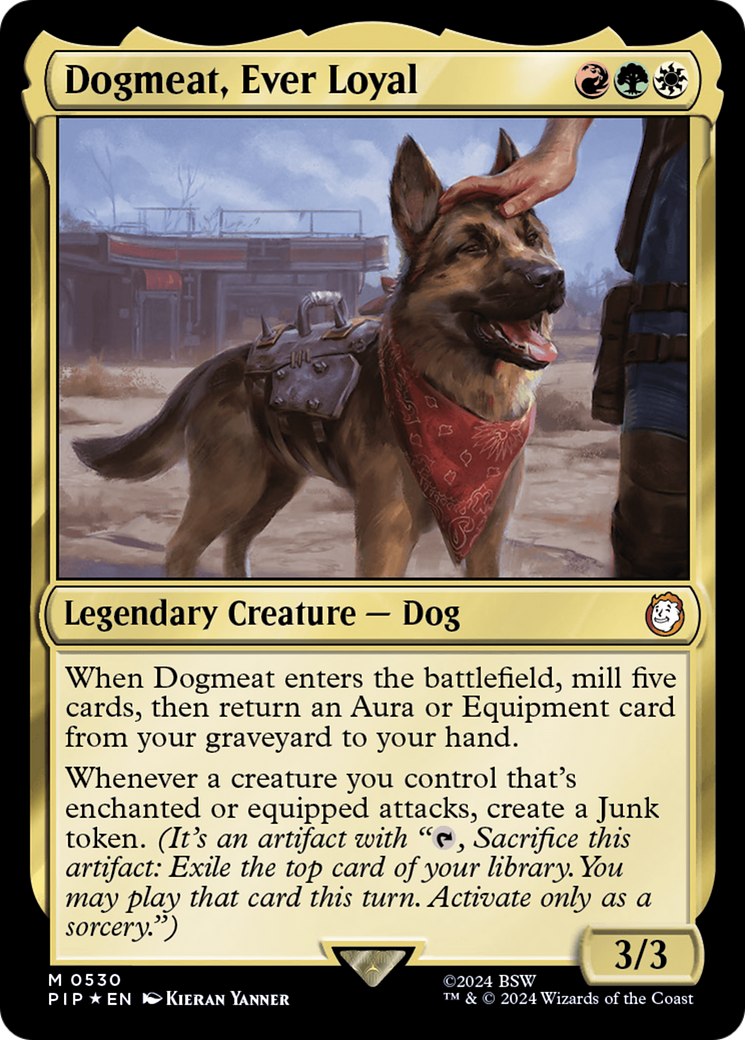 Dogmeat, Ever Loyal (PIP-530) [Fallout] Foil