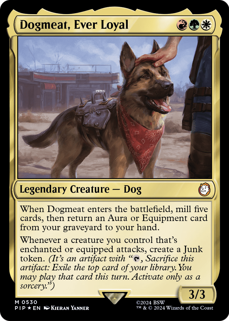 Dogmeat, Ever Loyal (Surge Foil) (PIP-530) [Fallout] Foil