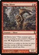 Sedge Sliver (TSP-177) [Time Spiral] Foil