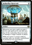 Aetherflux Reservoir (PRE-192S) [Kaladesh Promos] Foil