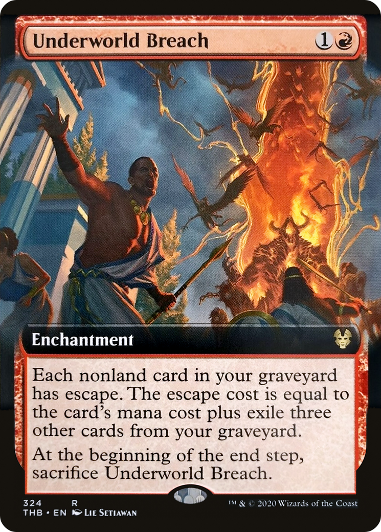 Underworld Breach (Extended Art) (THB-324) [Theros Beyond Death]