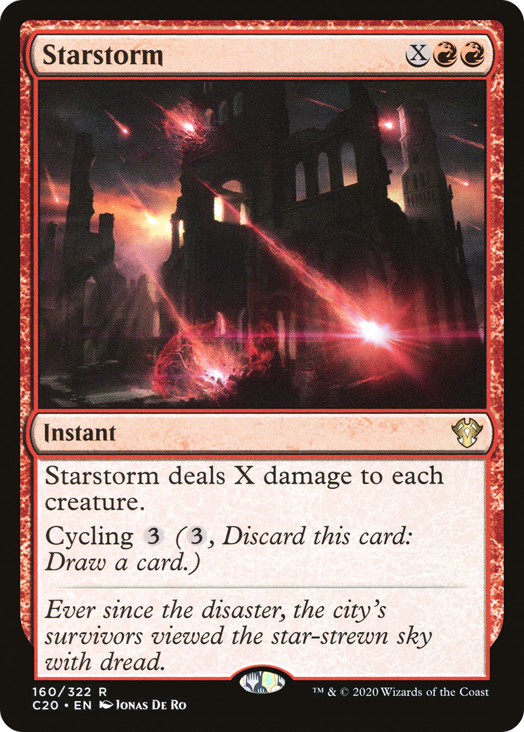 Starstorm (C20-160) [Commander 2020]