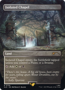 Isolated Chapel (SLD-739) [Secret Lair Drop] (Borderless) Foil