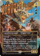 Korvold, Fae-Cursed King (SLD-1625) [Secret Lair Drop] (Borderless)