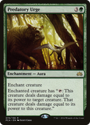 Predatory Urge (PCA-074) [Planechase Anthology]