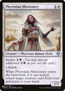 Phyrexian Missionary (LIST-DMU-27) [The List]