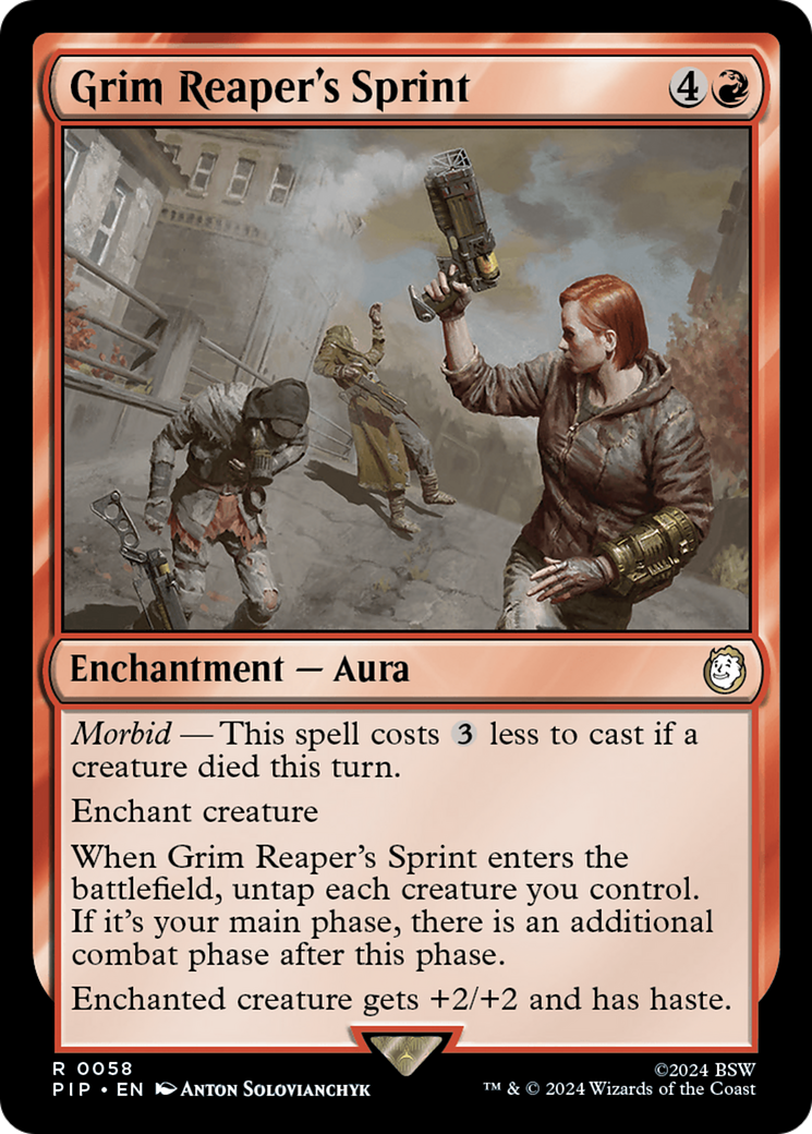 Grim Reaper's Sprint (PIP-058) [Fallout]