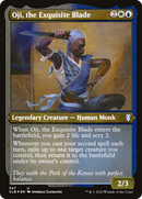 Oji, the Exquisite Blade (CLB-547) [Commander Legends: Battle for Baldur's Gate] Foil