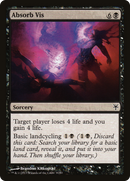 Absorb Vis (DDK-031) [Duel Decks: Sorin vs. Tibalt]