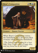 Bear's Companion (LIST-KTK-167) [The List]