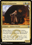 Bear's Companion (LIST-KTK-167) [The List]