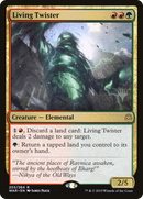 Living Twister (PPELD-203P) [Promo Pack: War of the Spark Promos]