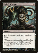 Night's Whisper (DDM-068) [Duel Decks: Jace vs. Vraska]