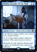 Drafna, Founder of Lat-Nam (PRE-047) [The Brothers' War Promos] Foil