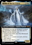Hylda of the Icy Crown (Extended Art) (WOE-363) [Wilds of Eldraine]