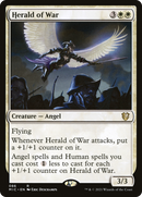 Herald of War (MIC-086) [Midnight Hunt Commander]