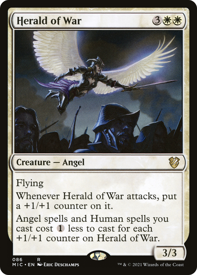 Herald of War (MIC-086) [Midnight Hunt Commander]