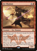 Ire Shaman (DTK-141) [Dragons of Tarkir] Foil