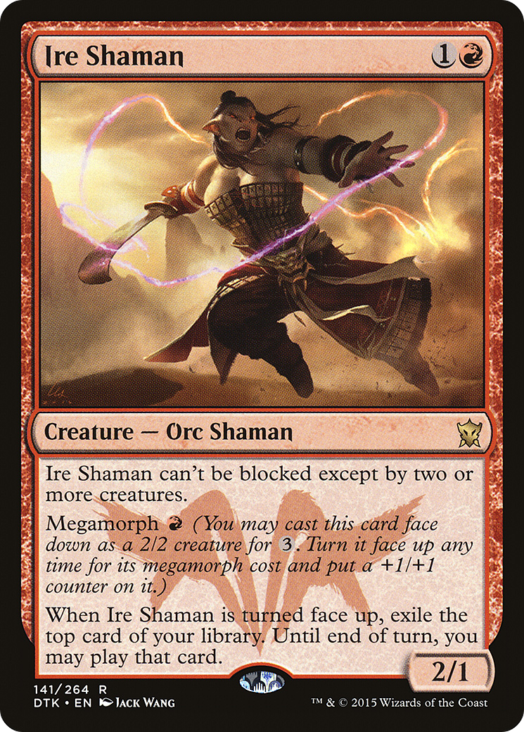 Ire Shaman (DTK-141) [Dragons of Tarkir]
