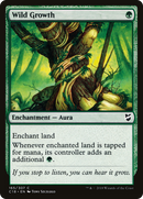 Wild Growth (C18-165) [Commander 2018]