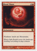 Blood Moon (9ED-176) [Ninth Edition] Foil