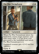 Pre-War Formalwear (PIP-021) [Fallout] Foil