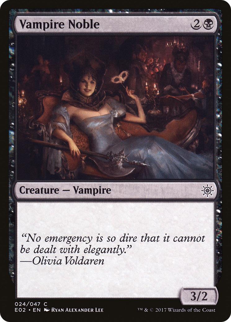 Vampire Noble (E02-024) [Explorers of Ixalan]