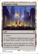Thespian's Stage (White Border) (MB2-113) [Mystery Booster 2]