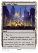 Thespian's Stage (MB2-113) [Mystery Booster 2]