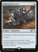 Lightning Greaves (SLD-099) [Secret Lair Drop]