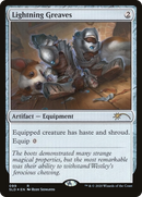 Lightning Greaves (SLD-099) [Secret Lair Drop] Foil