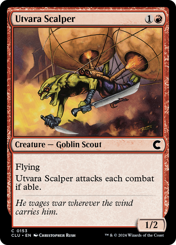 Utvara Scalper (CLU-153) [Ravnica: Clue Edition]