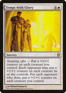 Tempt with Glory (C13-024) [Commander 2013]