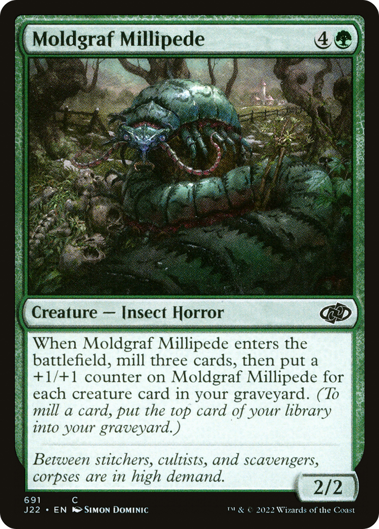 Moldgraf Millipede (J22-691) [Jumpstart 2022]