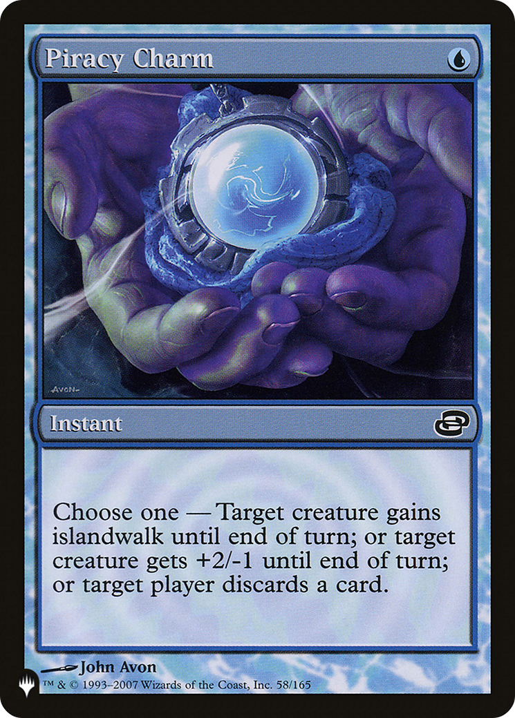 Piracy Charm (LIST-PLC-58) [The List]: (colorshifted)