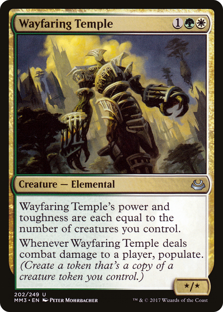 Wayfaring Temple (MM3-202) [Modern Masters 2017]
