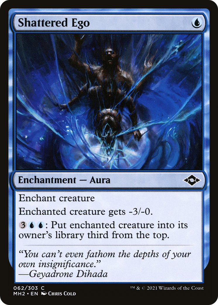 Shattered Ego (MH2-062) [Modern Horizons 2]