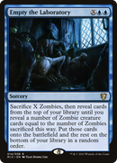 Empty the Laboratory (MIC-014) [Midnight Hunt Commander]