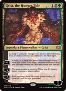 Grist, the Hunger Tide (DSC-220) [Duskmourn: House of Horror Commander] Foil