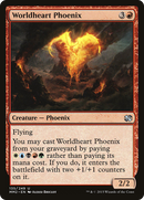 Worldheart Phoenix (MM2-135) [Modern Masters 2015] Foil