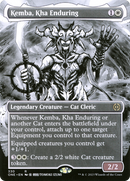 Kemba, Kha Enduring (ONE-330) [Phyrexia: All Will Be One]: (Showcase) (Borderless) Foil